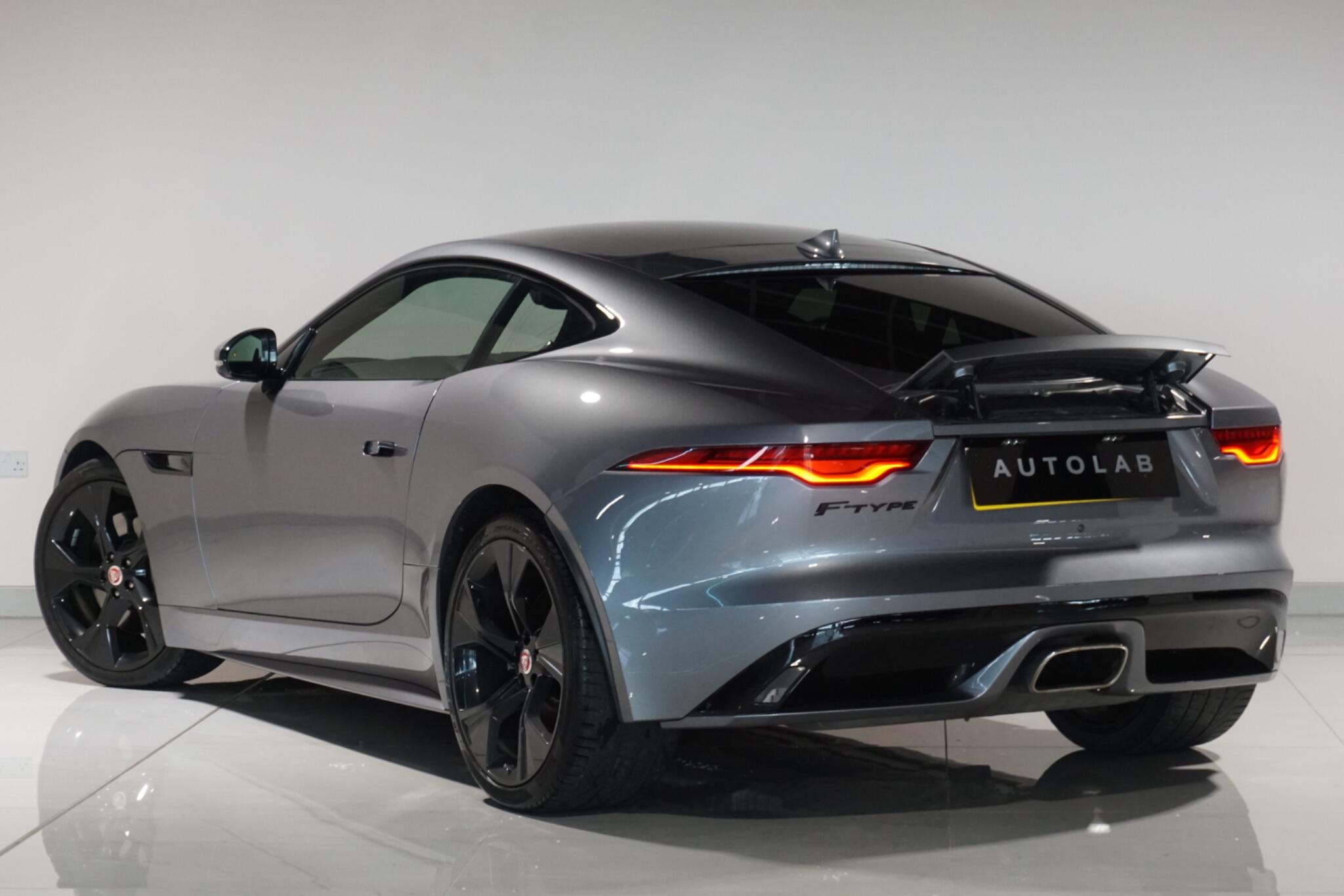 Jaguar F-Type 2.0i R-Dynamic Coupe 2dr Petrol Auto Euro 6 (s/s) (300 ps)